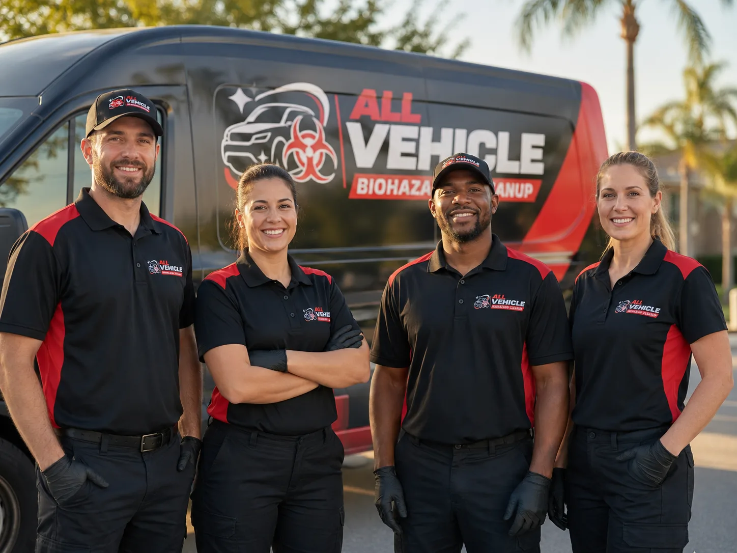 Vehicle Biohazard Cleanup company in El Monte, CA